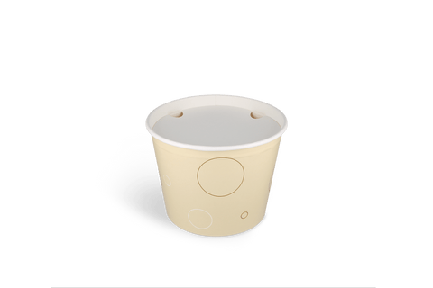Klika - Food Bucket 85oz 2250 ml Blase | 300 Stücke