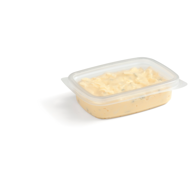 DEPA - Tasse | Shelf Box PP | 125ml | 108x82mm | Transparente 100 Stück