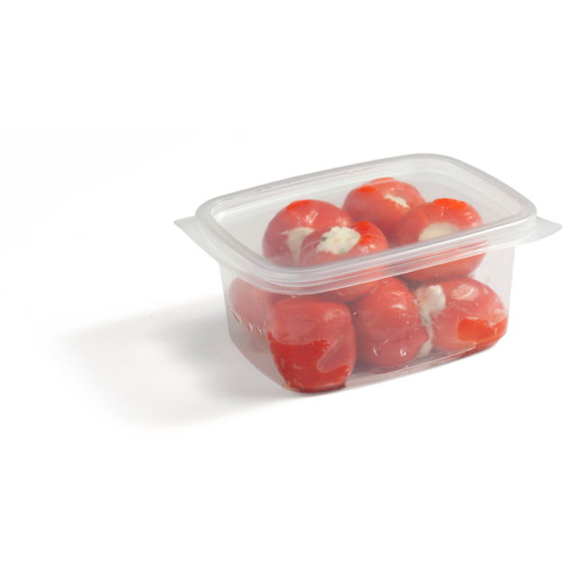 DEPA - Tasse | Shelf Box PP | 250 ml | 108x82mm | 45 mm | Transparente 100 Stück