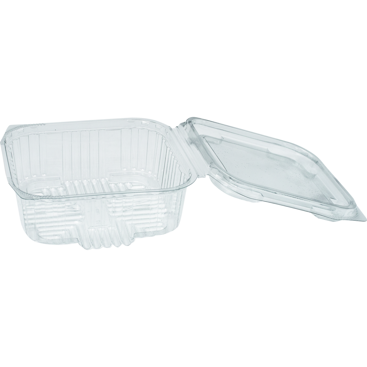 Bak | Recyceltes Haustier | 500 ml | Saladbak | 125x123x transparent | 600 Stücke