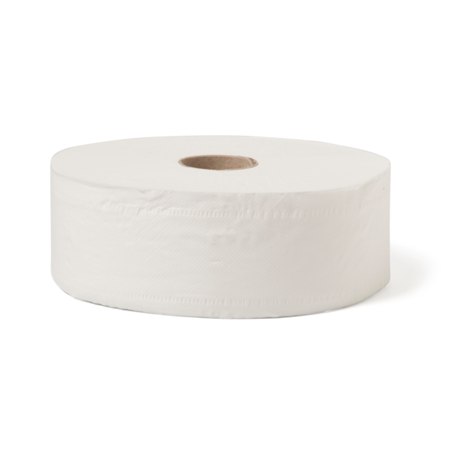 Klopapier 2-layer | 9,3 cm | 320 m | Weiß | 6 Stück