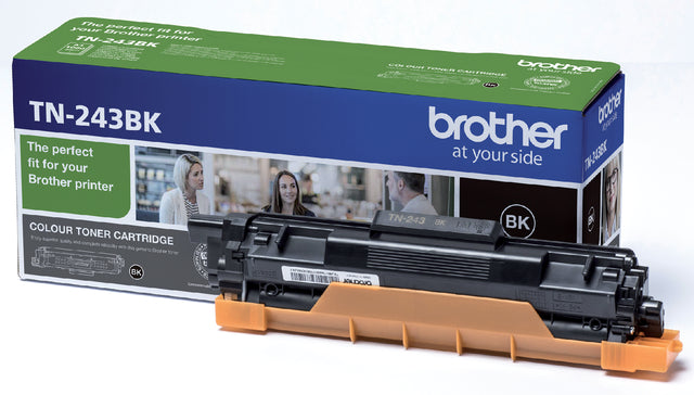 Tonercartridge Bruder TN-243BK Schwarz