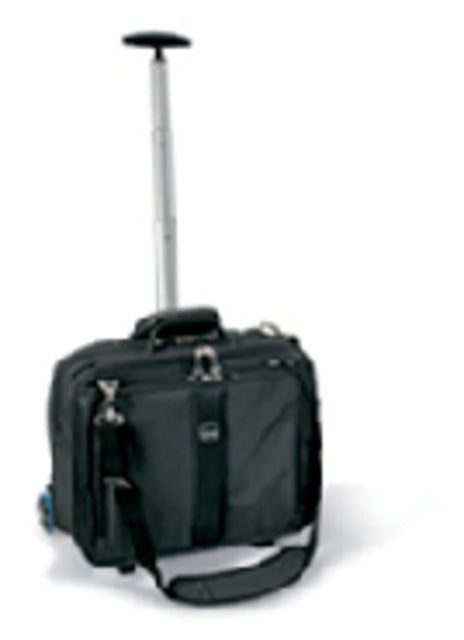 Laptop -Tasche Trolley Kensington Contour 17Schwarz