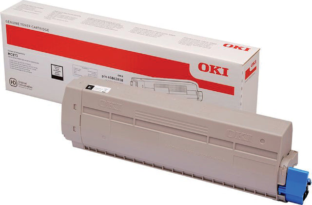 Toner oki 45862818 noir
