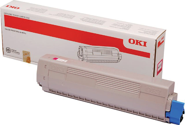 Toner oki 45862815 rouge
