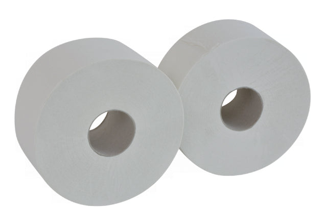 Toilettenpapier Cleaninq Mini Jumbo 2 Schicht 170m 12 Rollen
