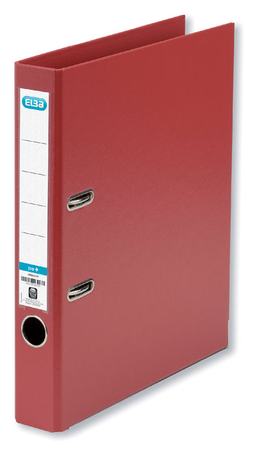 Ordner Elba Smart Pro+ A4 50mm PP Red | 10 Stück