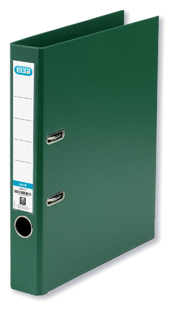 Ordner Elba Smart Pro+ A4 50mm PP Green | 10 Stück