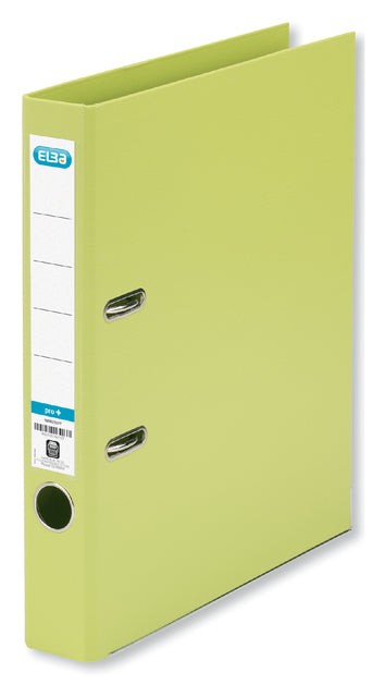 Ordner Elba Smart Pro+ A4 50mm PP Limegroen