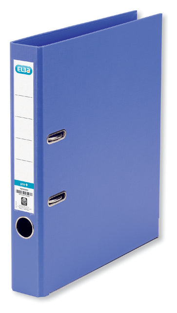 Ordner Elba Smart Pro+ A4 50mm pp hellblau | 10 Stück