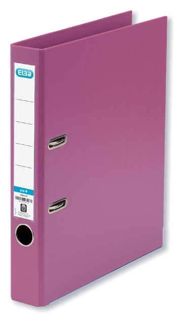 Ordner Elba Smart Pro+ A4 50mm PP Pink