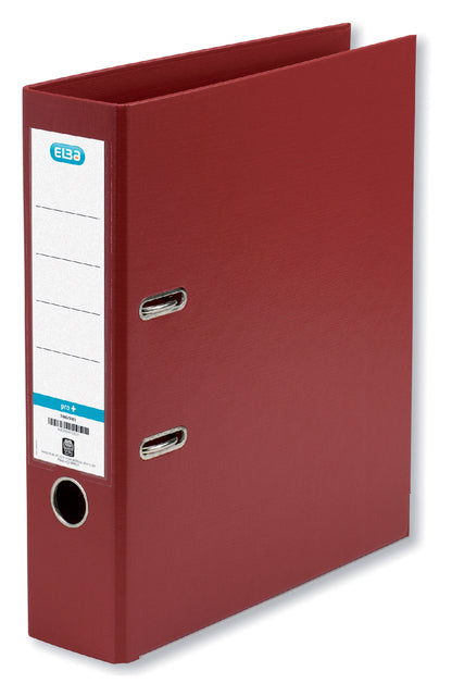 Ordner Elba Smart Pro+ A4 80mm PP Bordeaux | 10 Stück