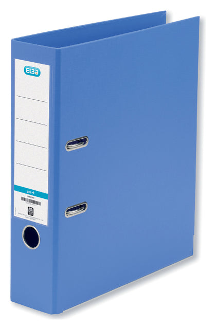 Ordner Elba Smart Pro+ A4 80mm pp hellblau | 10 Stück