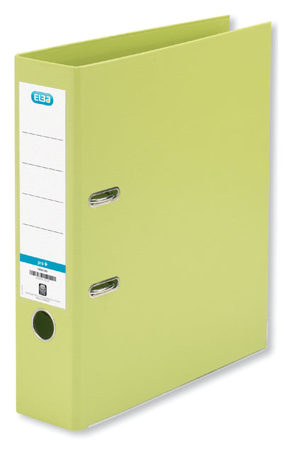 Ordner Elba Smart Pro+ A4 80mm PP Limegroen