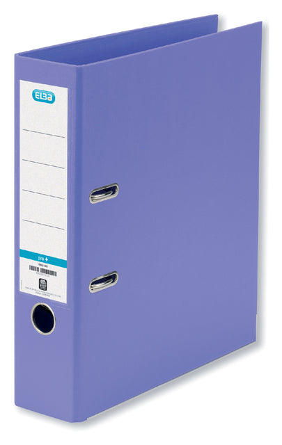 Ordner Elba Smart Pro+ A4 80mm PP Violet
