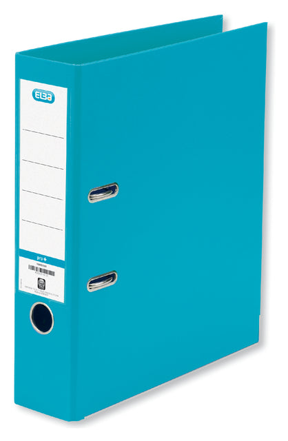 Ordner Elba Smart Pro+ A4 80mm PP Turquoise