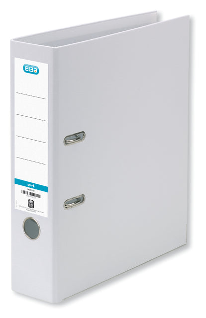 Ordner Elba Smart Pro+ A4 80mm PP White