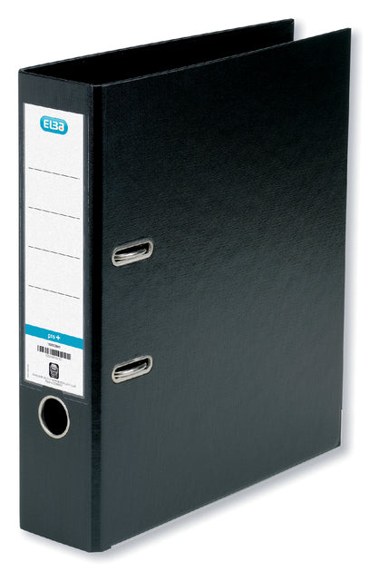 Ordner Elba Smart Pro+ A4 80mm pp schwarz