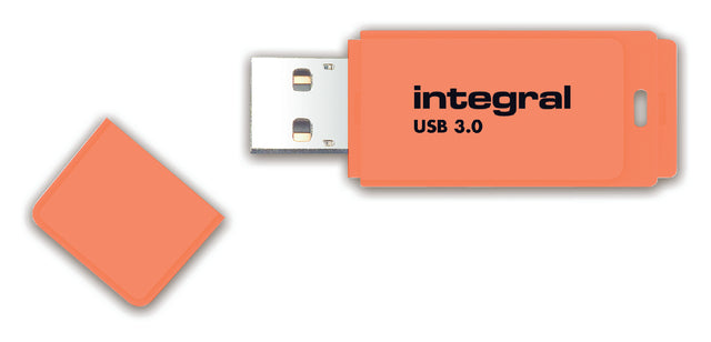 USB Stick 3.0 Integral 64 Go Neon Oranje