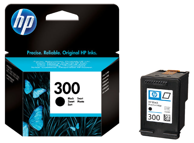 Tintenpatrone HP CC640EE 300 Schwarz