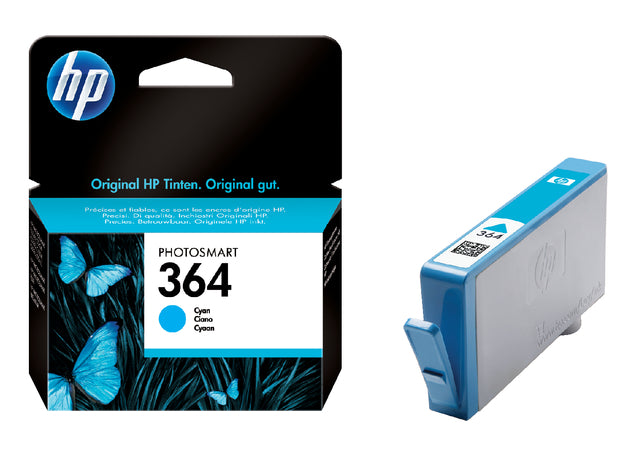 Tintenpatrone HP CB318EE 364 Blau