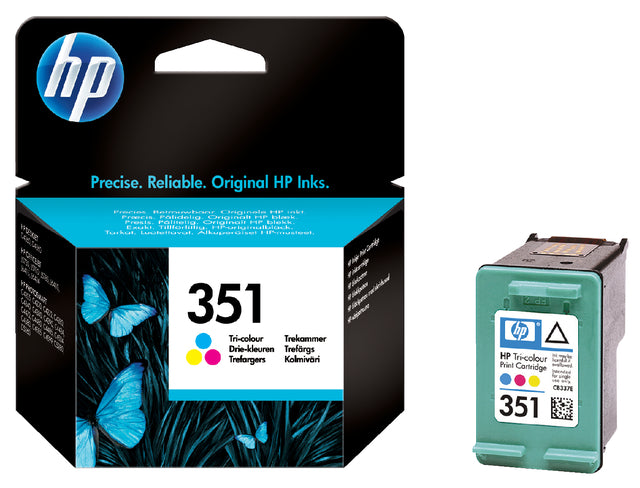 Tintenpatrone HP CB337EE 351 3-Farben