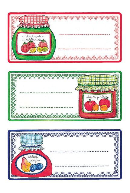 Herma 3765 Küche Weckpot Label