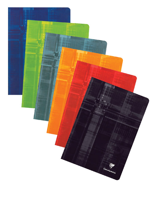Schriftstelle Clairefontaine Matris 170x220mm Reinigung 64BLZ ASSORTI | 10 Stück