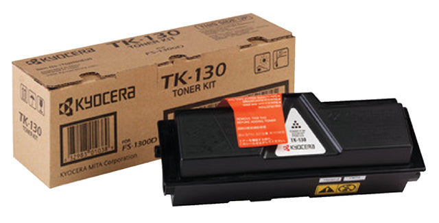 Toner kyocera tk-130k schwarz | 1 Stück