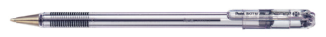 Kugelschreiber Pentel BK77 Black 0,25 mm | 12 Stücke