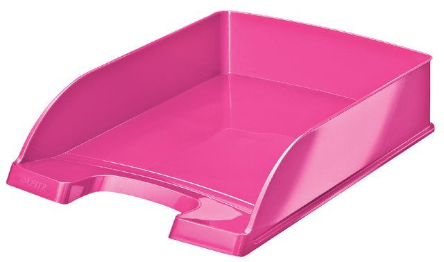 Letterbox Leitz Wow plus A4 Pink | 5 Stücke