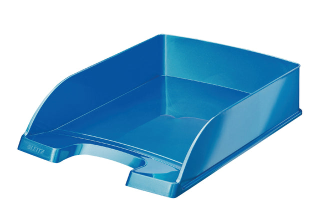 Letterbox Leitz Wow A4 Blue