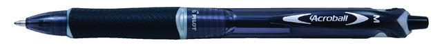 Kugelpotent Pilot Bongen Acroball Black 0,32 mm