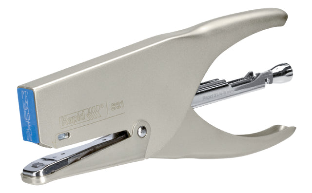 Heftzange Rapid S21 21/4-6 max. 30 Blatt Nickel matt | 1 Stück