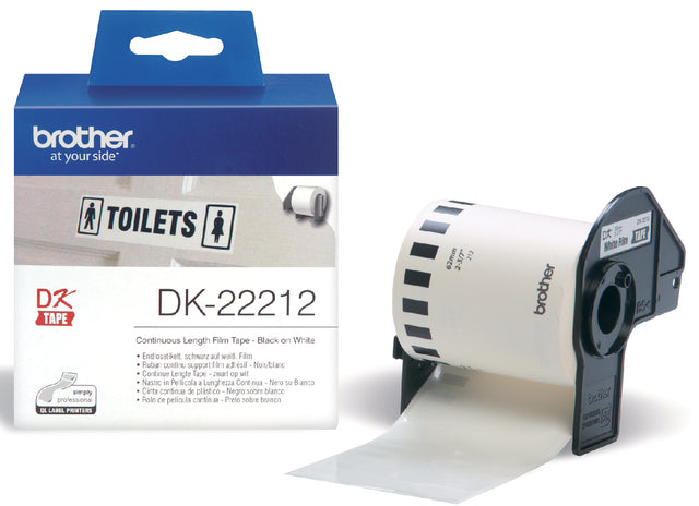 Label Bruder DK-22212 62 mm 15-Meter-Weißer Film