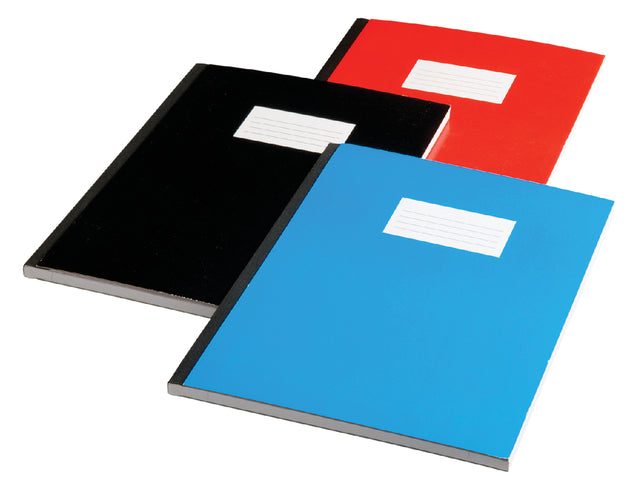 Übungsheft qbasic A4 Hardcover Line 160 Seiten sortiert | Umkarton mit 10 Stück