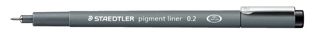 Fineliner Staedtler Pigment 308 Black 0,2 mm