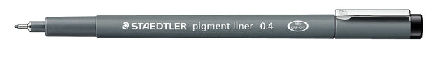 Fineliner Staedtler Pigment 308 Black 0,4 mm