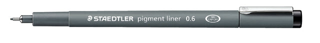 Fineliner Staedtler Pigment 308 Black 0,6 mm