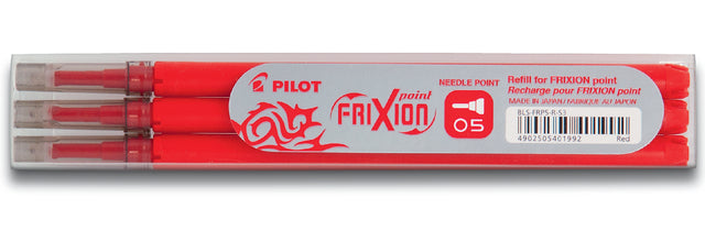 Roller Stiftfüllung Pilot Frixion Hi-Tecpoint Red 0,25 mm | 12 Stücke
