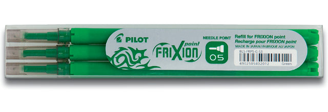 Rollerpen Filling Pilot Frixion Hi-Tecpoint Green 0,25 mm | 12 Stücke