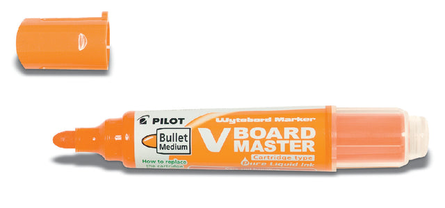 Filztip -Pilot -Bestattungs -Whiteboard um Oranje 2,3 mm