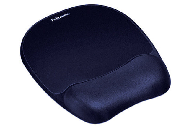 Maus -Pad mit Handgelenkstütze Fellowes Schaum Sapphire Blau
