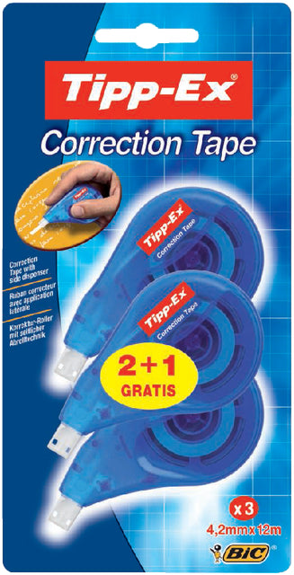 CorrectorSpoller Tipp-ex 4,2mmx12m Seitwärtsblist 2+1 frei