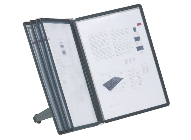 Langlebig 5540 Sherpa Soho mit 5-Bags Schwarz