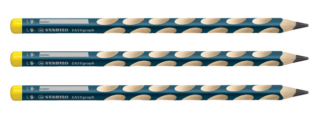 Bleistift Stabilo EasyGraph 321 Links -Handed Hb | 6 Stück