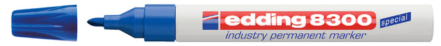 Filztip Edding 8300 Industrie um Blau 1,5-3mm