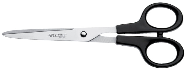 Büroschere Westcott 171 mm mit Plastikgriff Edelstahl