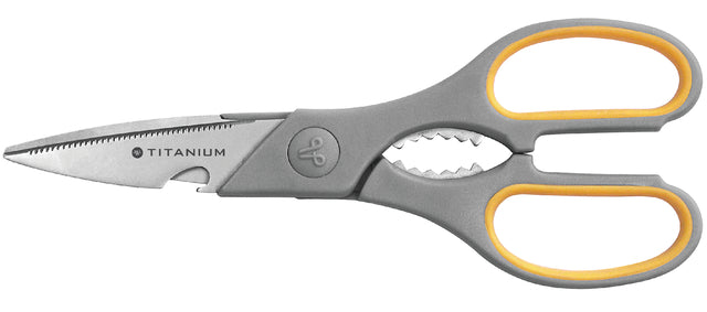 Büroschere Westcott 210 mm mit Softgrip -Titanium