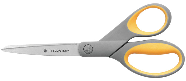 Büroschere Westcott 210 mm mit Softgrip -Titanium
